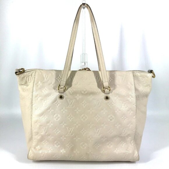 LOUIS VUITTON M93411 MonogramEmpreinte Remunize PM Bag Tote Bag Shoulder Bag - Picture 2 of 16